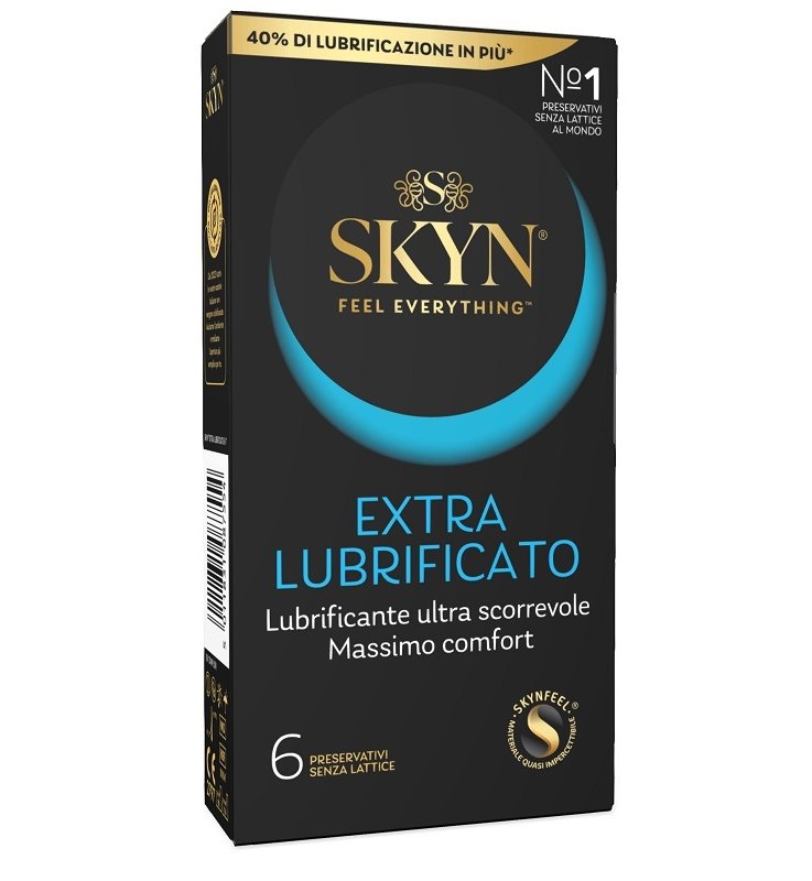 AKUEL SKYN EXTRA LUBRIFIC 6PZ