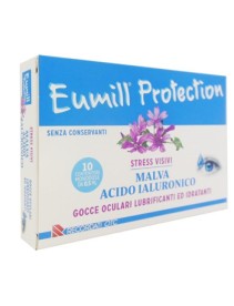 EUMILL PROTECTION GOCCE OCULARI 10 FLACONCINI MONODOSE 0,5 ML