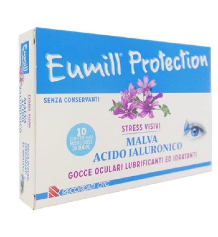 EUMILL PROTECTION GOCCE OCULARI 10 FLACONCINI MONODOSE 0,5 ML