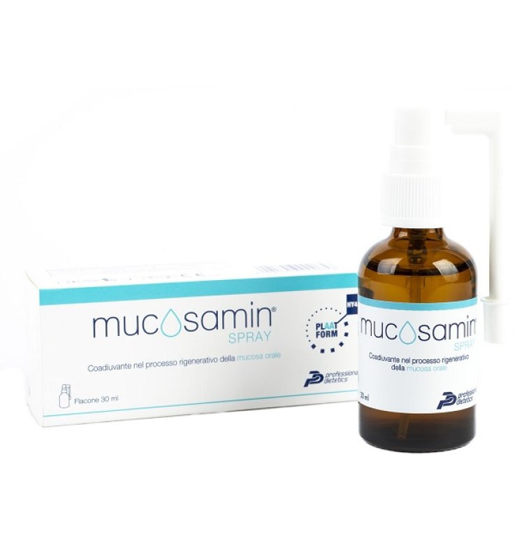 SPRAY MUCOSAMIN 30 ML CON EROGATORE A CANNULA