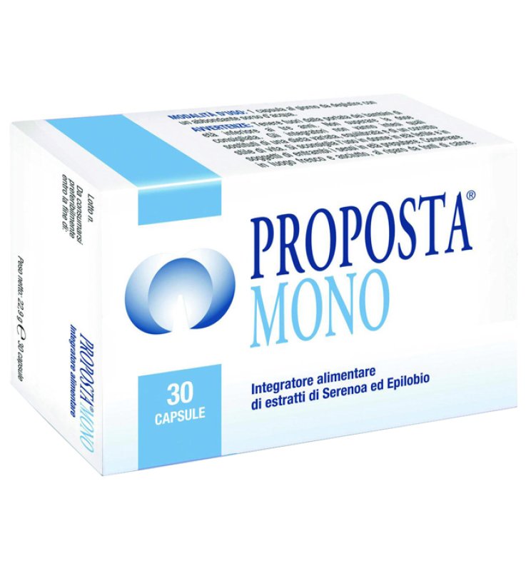 PROPOSTA MONO 30 CAPSULE
