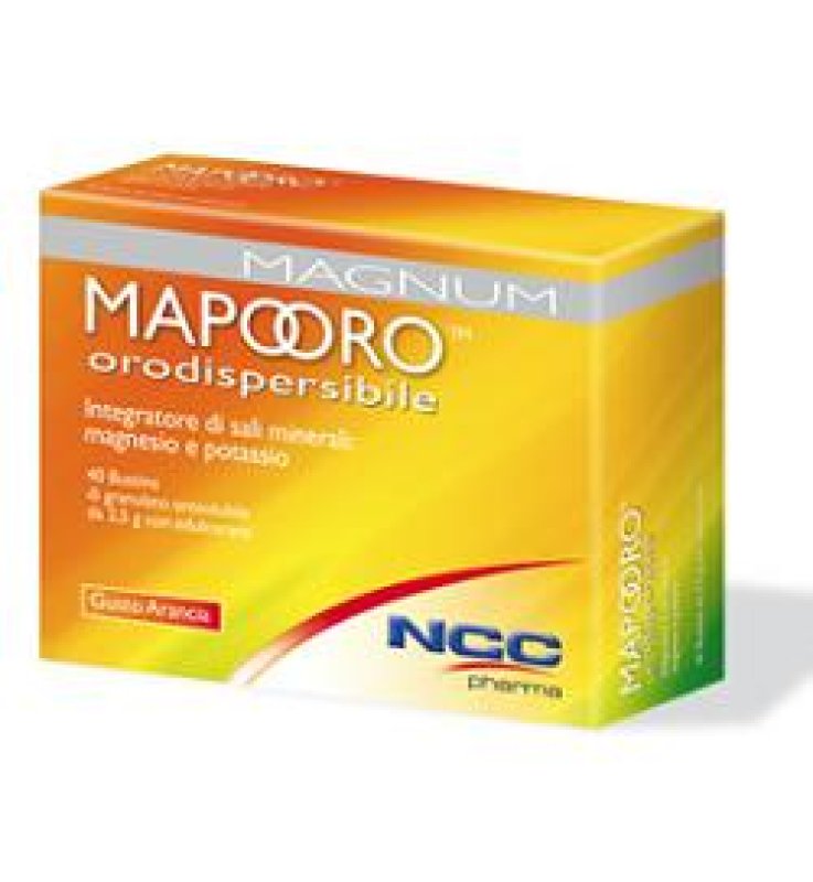 MAPOORO MAGNUM 40 Bust.