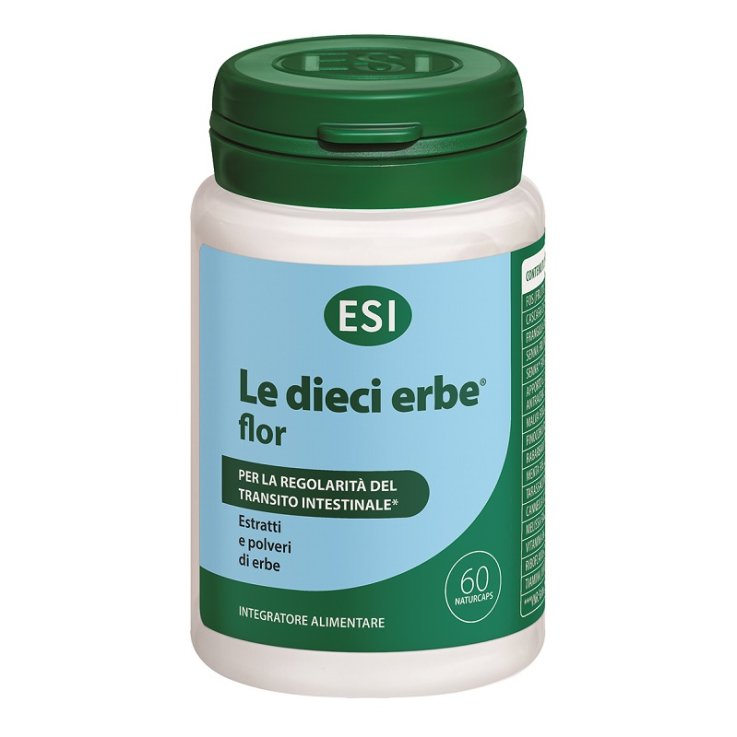 LE DIECI ERBE Flor 60 Cps LE DIECI ERBE Flor 60 Cps