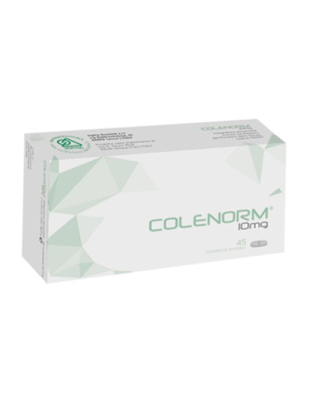 COLENORM 10MG 45 COMPRESSE DIVISIBILI DA 530 MG