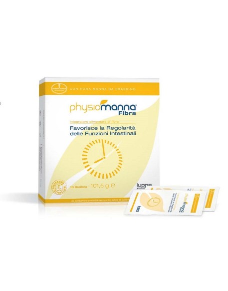 PHYSIOMANNA FIBRA 10BUST 101G