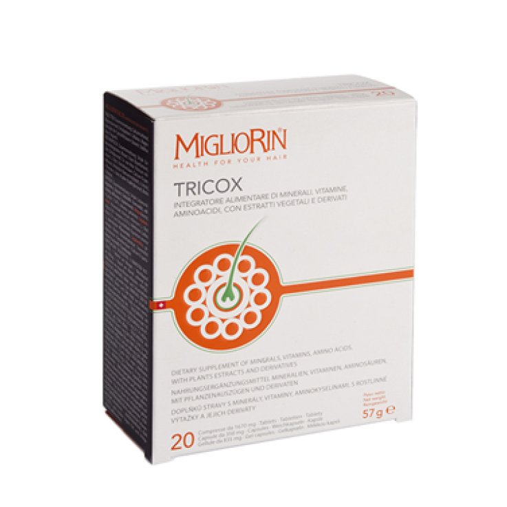MIGLIORIN TRICOX 20T+20GEL+20C MIGLIORIN TRICOX 20T+20GEL+20C