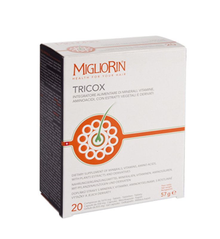 MIGLIORIN TRICOX 20T+20GEL+20C MIGLIORIN TRICOX 20T+20GEL+20C