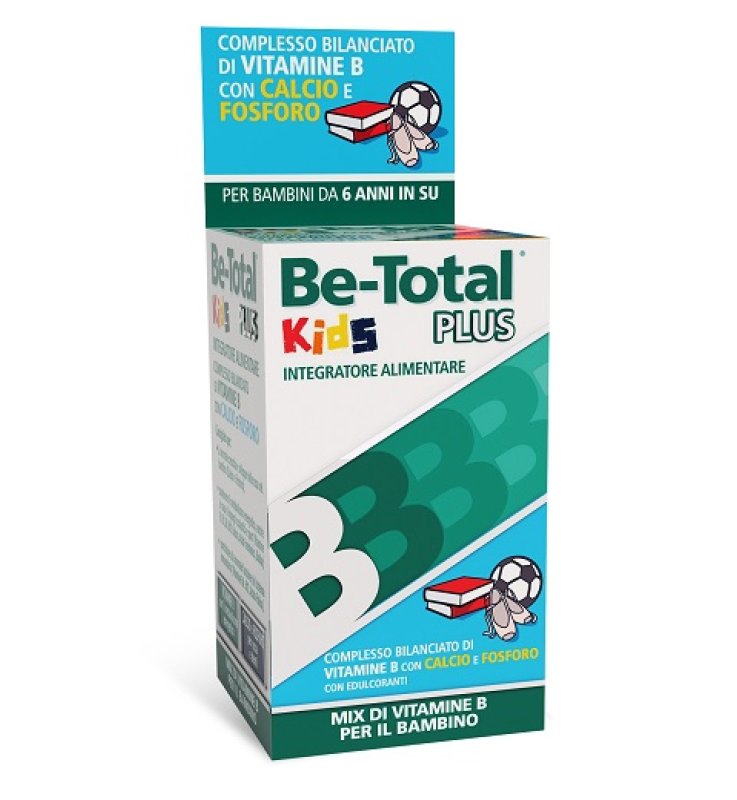 BE-TOTAL PLUS KIDS 30 COMPRESSE