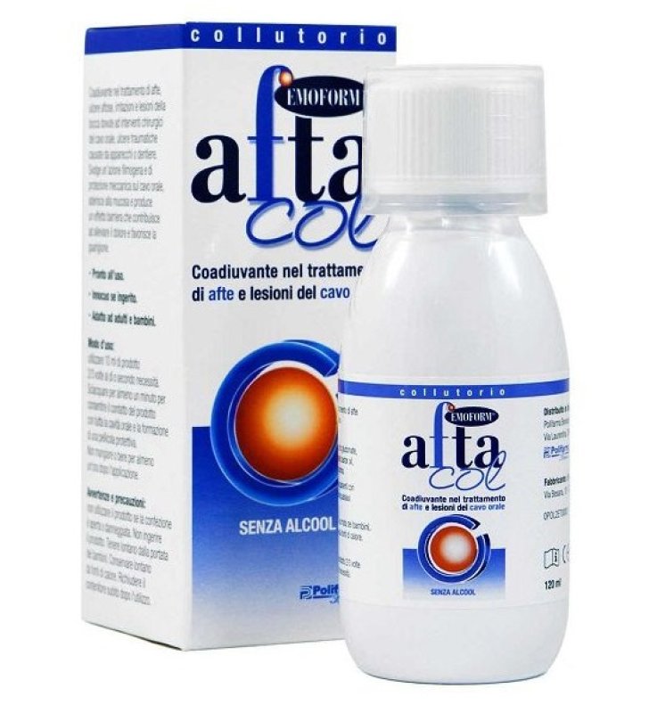 EMOFORM AFTACOL COLLUTORIO PER IGIENE DENTALE 120 ML EMOFORM AFTACOL COLLUTORIO PER IGIENE DENTALE 120 ML