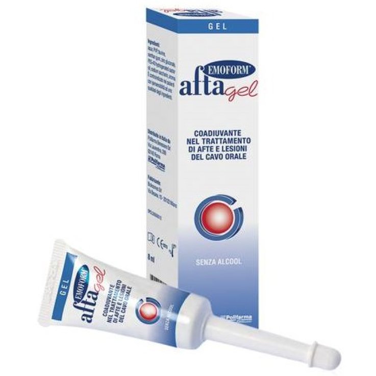 EMOFORM AFTAGEL GEL PER IGIENE DENTALE 8ML* EMOFORM AFTAGEL GEL PER IGIENE DENTALE 8ML*