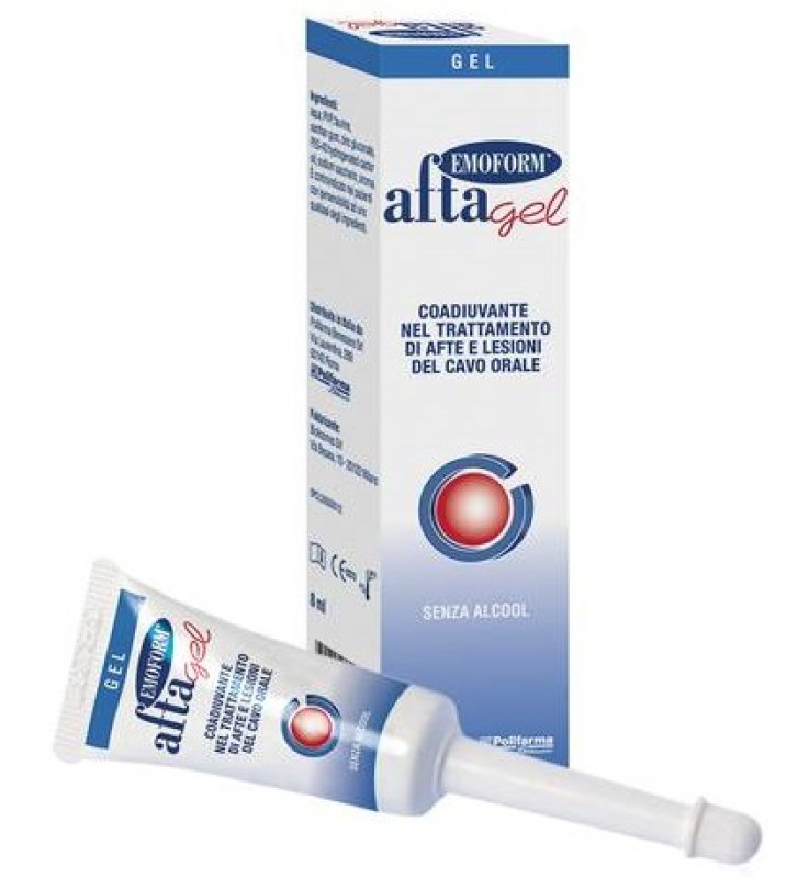 EMOFORM AFTAGEL GEL PER IGIENE DENTALE 8ML* EMOFORM AFTAGEL GEL PER IGIENE DENTALE 8ML*