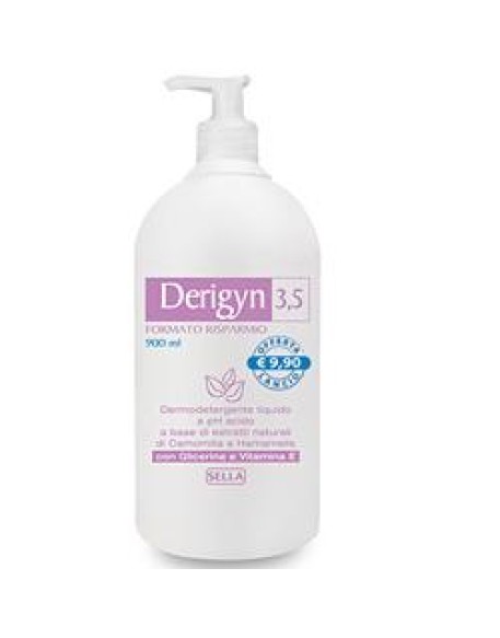 DERIGYN Fast pH3,5 Det.900ml