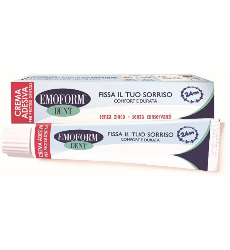 EMOFORM DENT CREMA ADESIVA PER PROTESI DENTALE 45 G