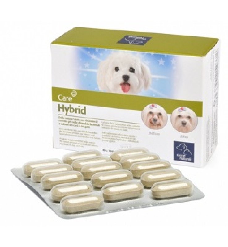ORME NATURALI HYBRID 60 COMPRESSE 1300 MG