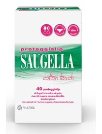 SAUGELLA ASSORBENTI COTTON TOUCH PROTEGGISLIP 40 PEZZI