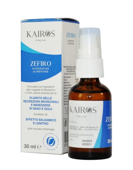 ZEFIRO SPRAY ORALE 30ML