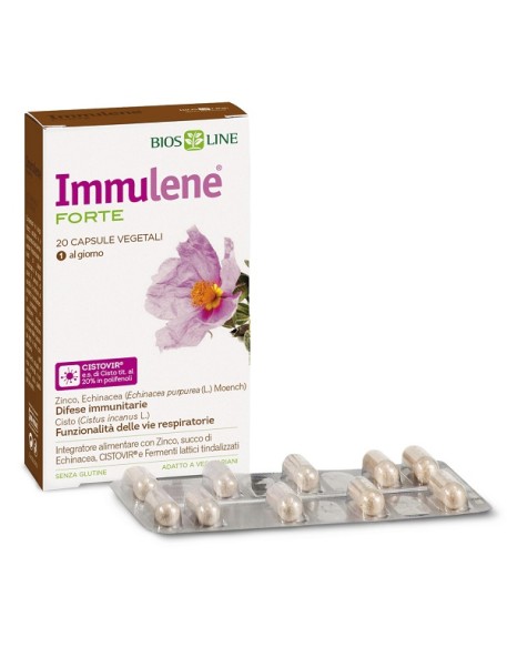 IMMULENE FORTE 20CPS BIOSLINE