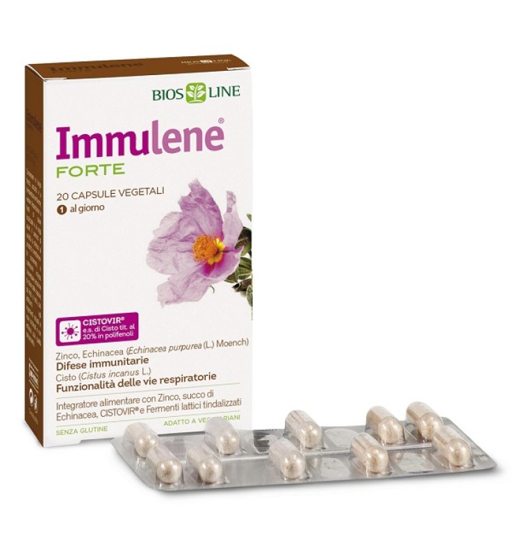 IMMULENE FORTE 20CPS BIOSLINE