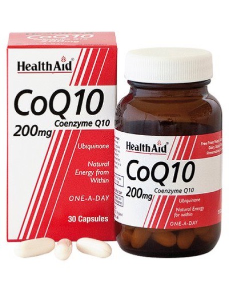 COQ10 COENZYME Q10 200MG 30CPS COQ10 COENZYME Q10 200MG 30CPS