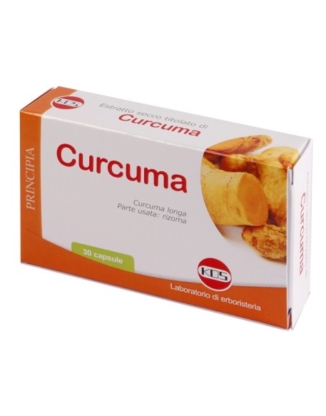 CURCUMA ESTRATTO SEC 30CPS KOS