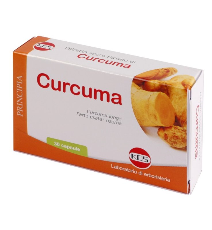 CURCUMA ESTRATTO SEC 30CPS KOS CURCUMA ESTRATTO SEC 30CPS KOS