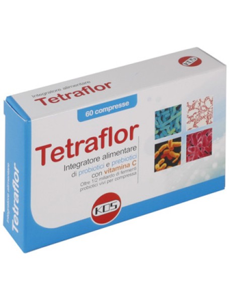 TETRAFLOR 60 Cpr KOS