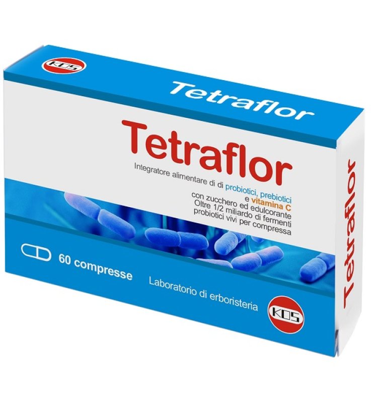 TETRAFLOR 60 Cpr KOS