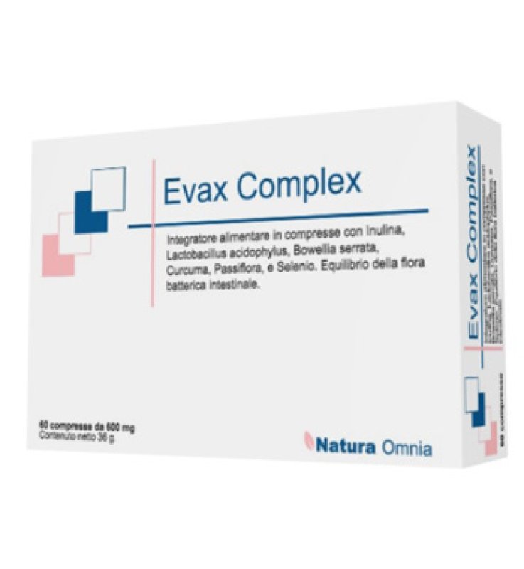 EVAX COMPLEX 60CPR 510MG EVAX COMPLEX 60CPR 510MG