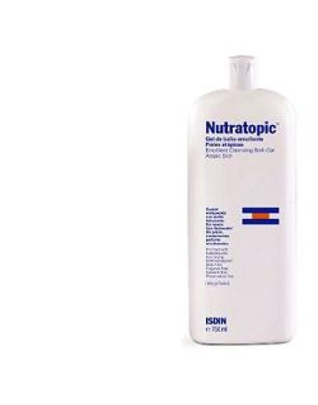 NUTRATOPIC PRO-AMP GEL DETERGENTE 400 ML