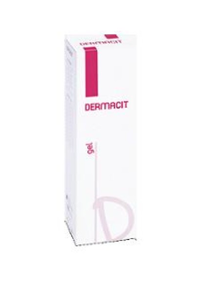 DERMACIT GEL DISPOSITIVO MEDICO INDICATO NEI CASI DI FERITETRAUMATICHE E POSTCHIRURGICHE, ULCERE POSTRAUMATICHE, PIAGHEDA DECUBITO, FOLLICOLITI, IMPETIGINE E PERIONISSI 1 PZ