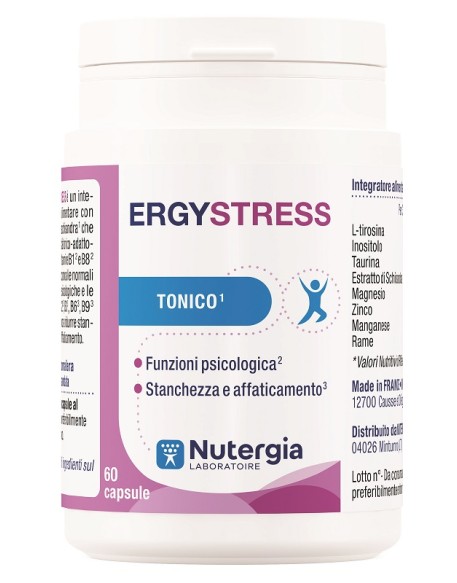 ERGYSTRESS 60 CAPSULE