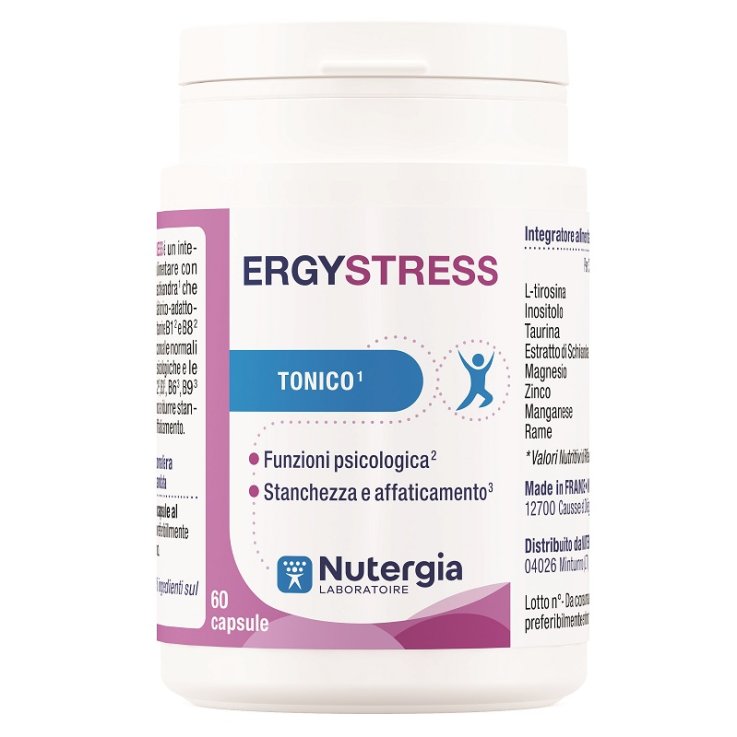 ERGYSTRESS 60 CAPSULE ERGYSTRESS 60 CAPSULE