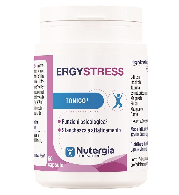 ERGYSTRESS 60 CAPSULE