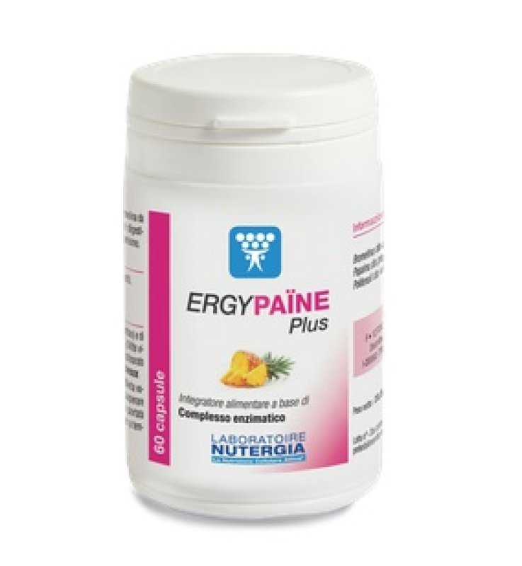 ERGYPAINE Plus 60 Cps ERGYPAINE Plus 60 Cps