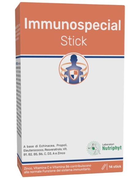 IMMUNOSPECIAL 14 BUSTINE STICK PACK 10 ML