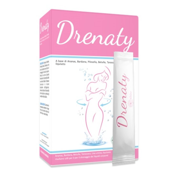 DRENATY 14 BUSTINE STICK PACK 10 ML DRENATY 14 BUSTINE STICK PACK 10 ML
