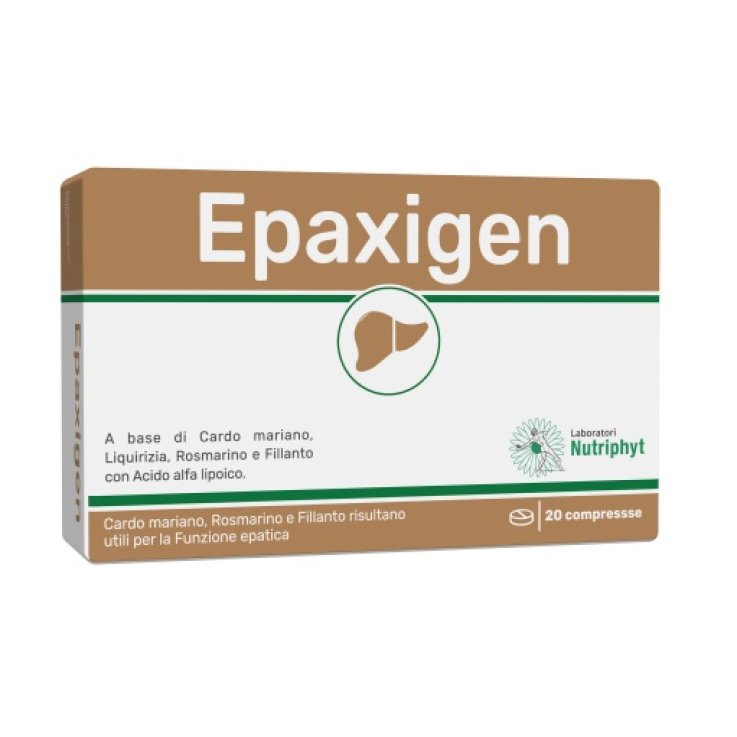 EPAXIGEN 20 COMPRESSE EPAXIGEN 20 COMPRESSE