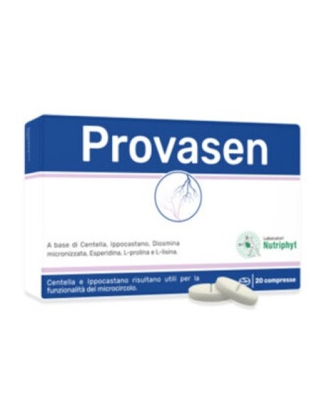 PROVASEN 20 COMPRESSE