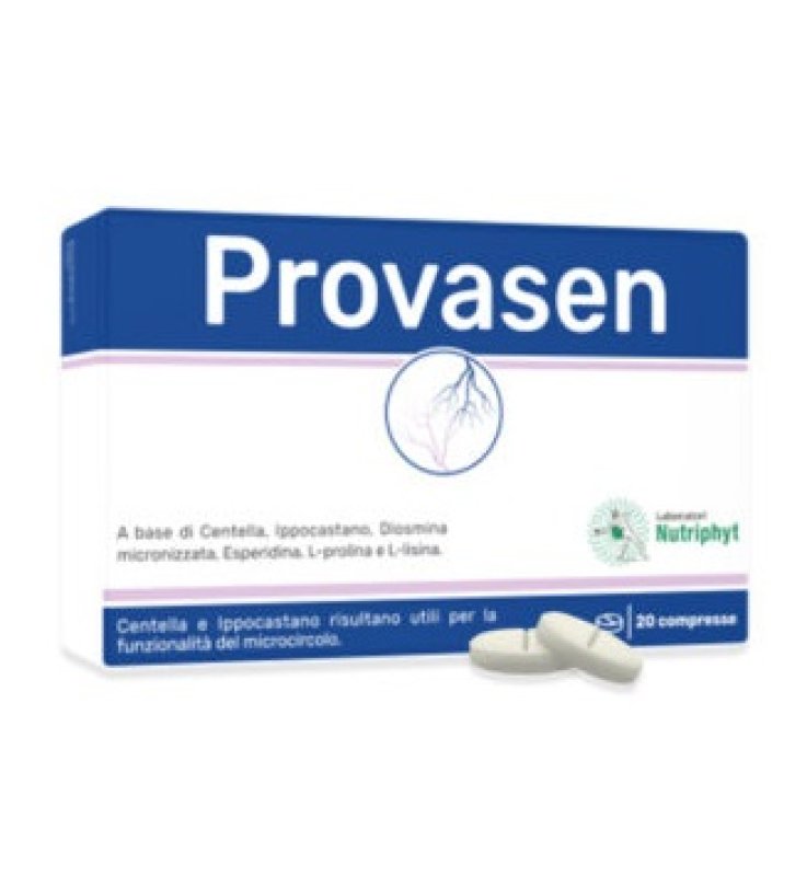PROVASEN 20 COMPRESSE