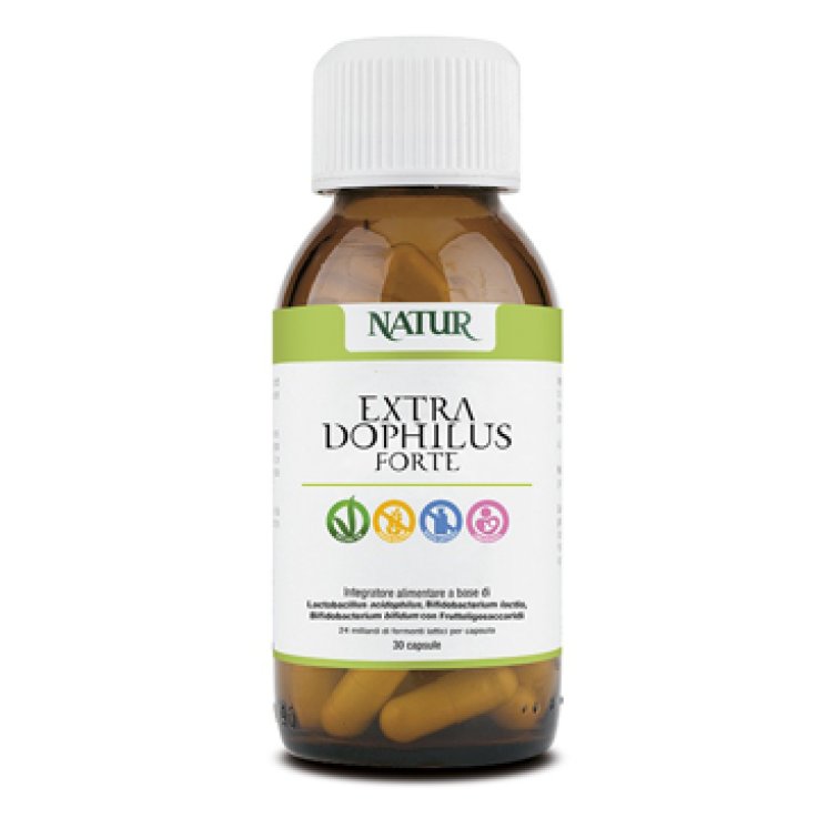 EXTRADOPHILUS FTE 30Cps NATUR EXTRADOPHILUS FTE 30Cps NATUR