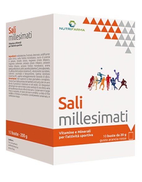 SALI MILLESIMATI 10BUST AQUAVIVA