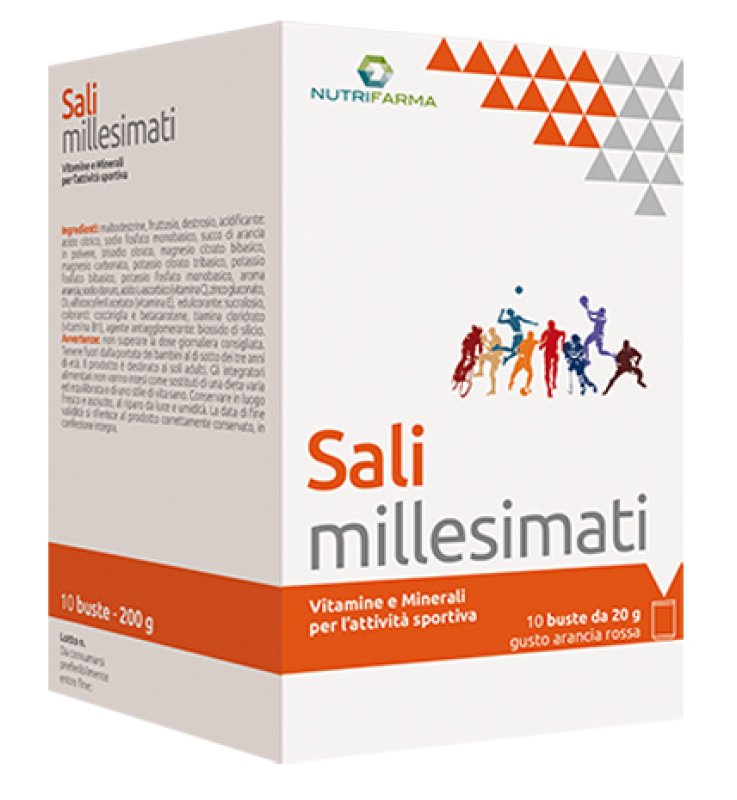 SALI MILLESIMATI 10BUST AQUAVIVA