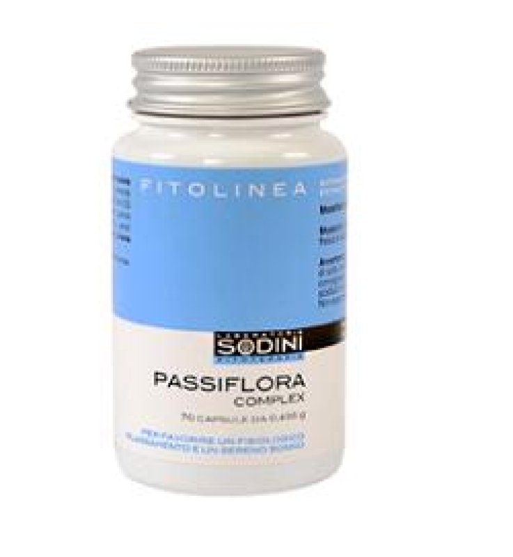 PASSIFLORA COMPLEX 70 CAPSULE PASSIFLORA COMPLEX 70 CAPSULE