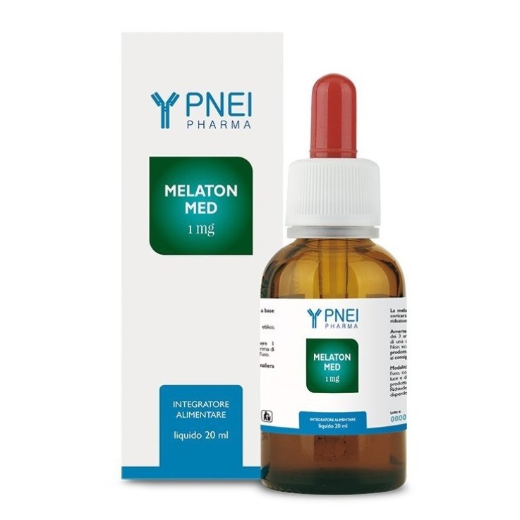 SOLUZIONE IDROALCOLICA MELATONMED 1 MG 100 ML SOLUZIONE IDROALCOLICA MELATONMED 1 MG 100 ML