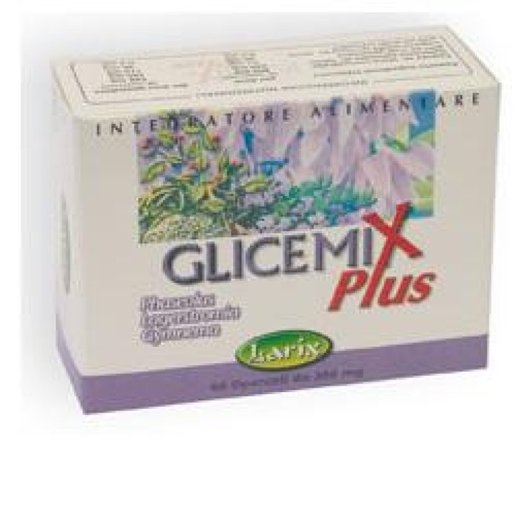 GLICEMIX PLUS 60OPR LARIX GLICEMIX PLUS 60OPR LARIX