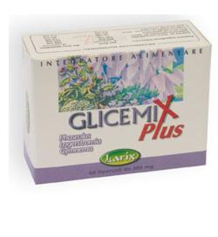 GLICEMIX PLUS 60OPR LARIX