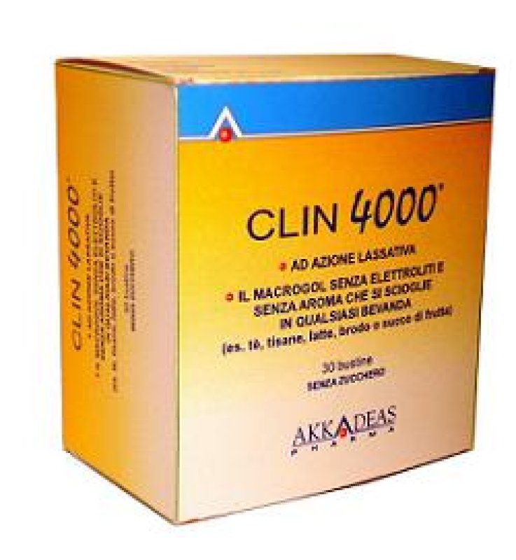 CLIN 4000 LASSATIVO 30 BUSTINE MONODOSE 10 G