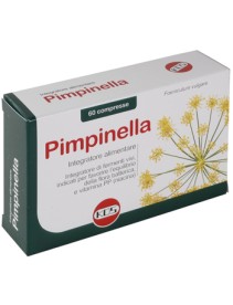 PIMPINELLA INTEGRATORE ALIMENTARE PER APPARATO DIGERENTE 60COMPRESSE SCATOLA 48 G