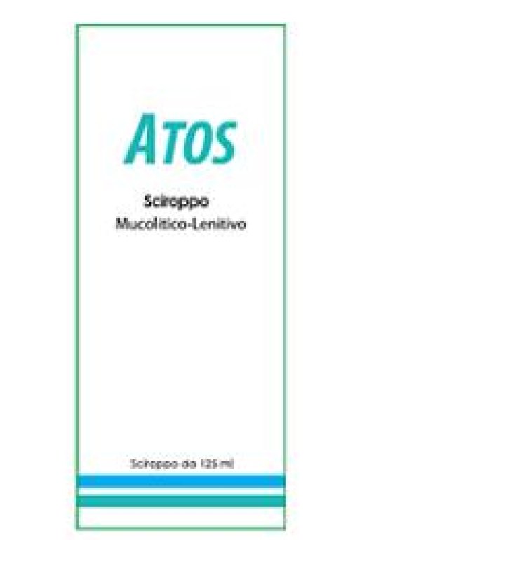 ATOS SCIR MUCOLITICO LEN 125ML
