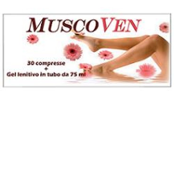 MUSCOVEN 30CPR+GEL